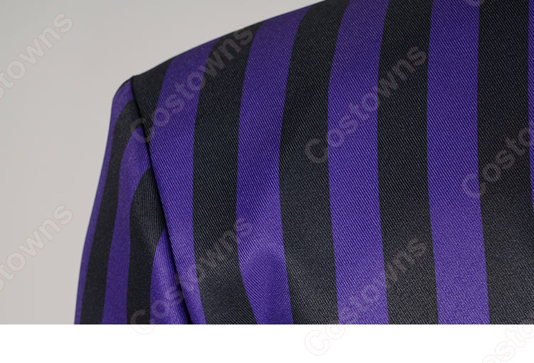 アダムス・ファミリー ウェンズデー ネヴァーモア学園 制服 コスプレ衣装-8