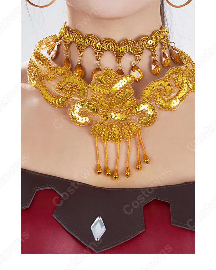 踊子 プリムロゼ・エゼルアート コスプレ衣装 『OCTOPATH TRAVELER』 cosplay 仮装 変装-8