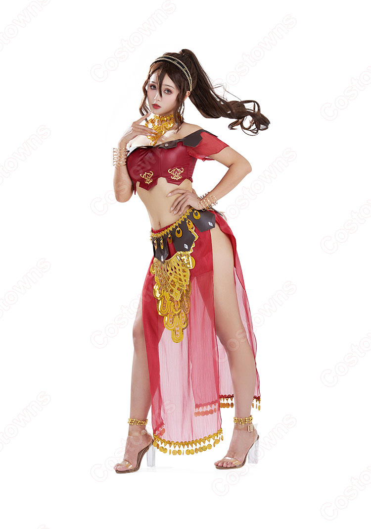 踊子 プリムロゼ・エゼルアート コスプレ衣装 『OCTOPATH TRAVELER』 cosplay 仮装 変装-3