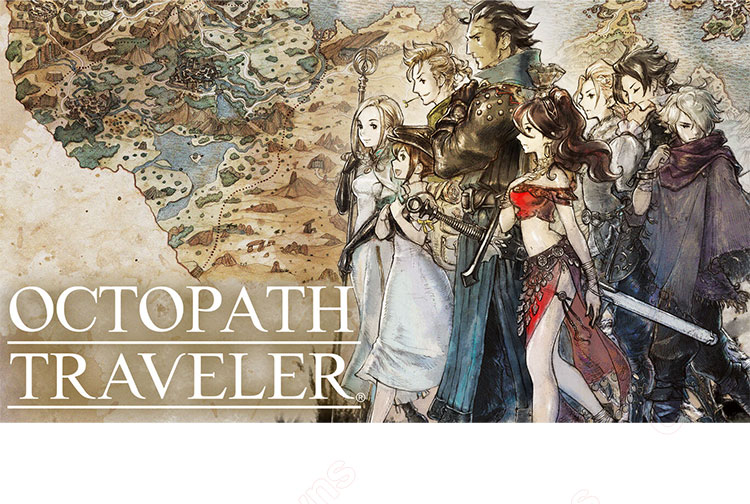 踊子 プリムロゼ・エゼルアート コスプレウィッグ 『OCTOPATH TRAVELER』 耐熱かつら cosplay wig 通販-1