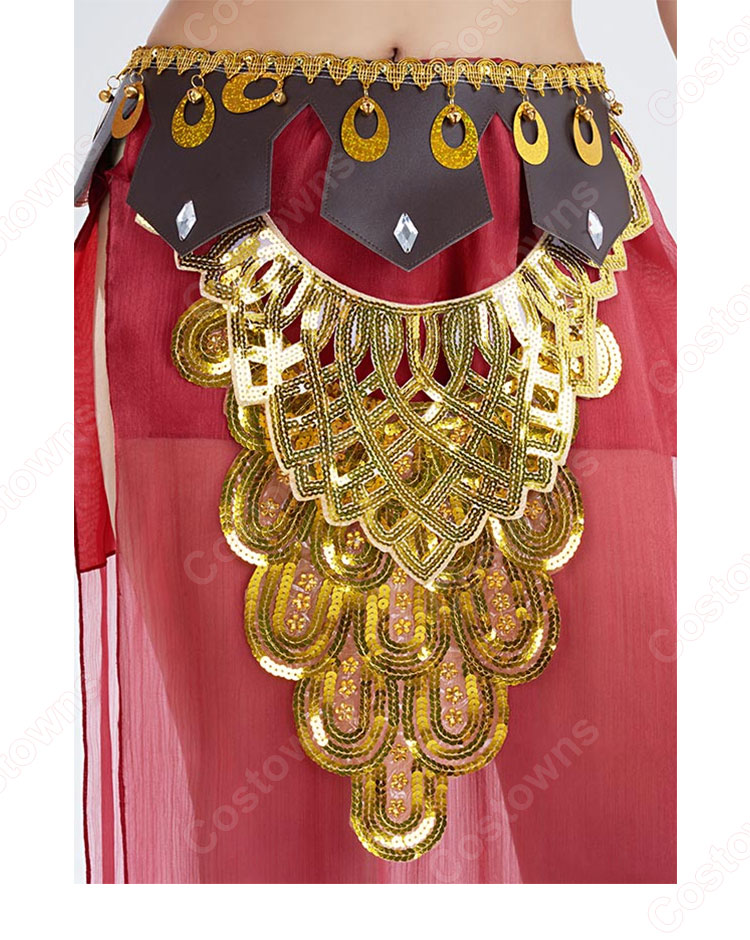 踊子 プリムロゼ・エゼルアート コスプレ衣装 『OCTOPATH TRAVELER』 cosplay 仮装 変装-9