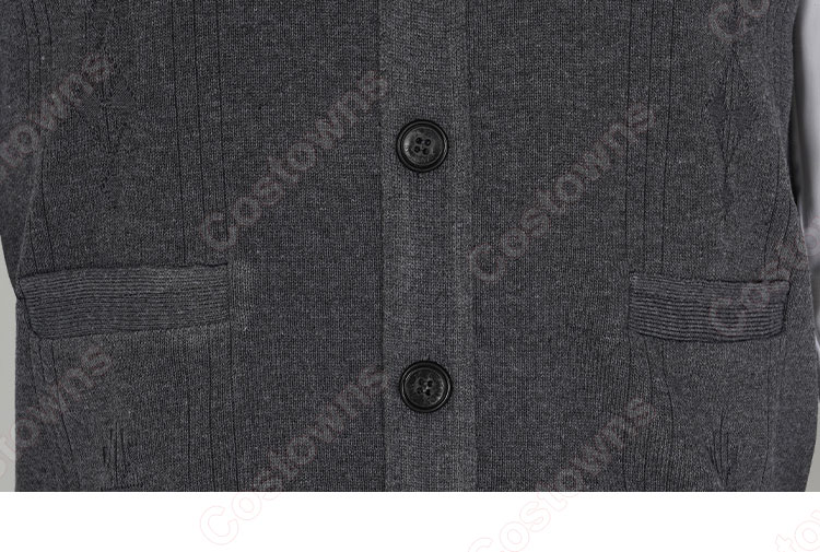 アダムス・ファミリー ウェンズデー ネヴァーモア学園 制服 コスプレ衣装-9