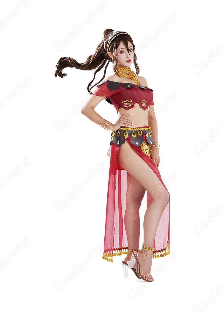 踊子 プリムロゼ・エゼルアート コスプレ衣装 『OCTOPATH TRAVELER』 cosplay 仮装 変装-4