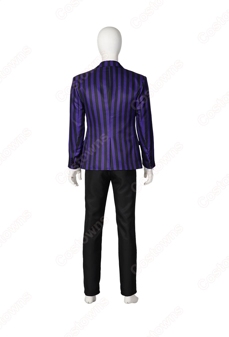 アダムス・ファミリー ウェンズデー ネヴァーモア学園 制服 コスプレ衣装-5