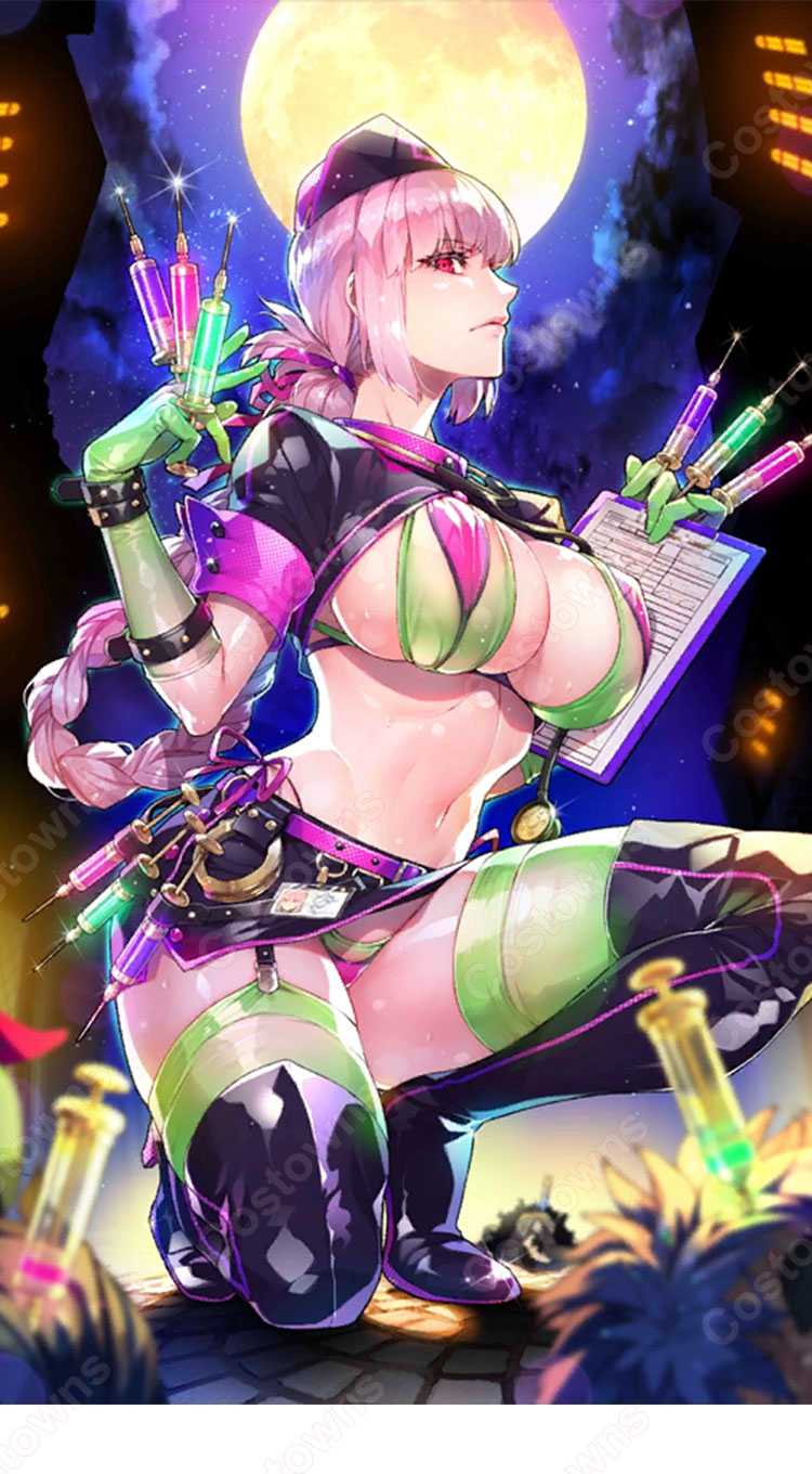 FGO ナイチンゲール コスプレウィッグ 『Fate/Grand Order』 耐熱かつら cosplay wig 通販-1