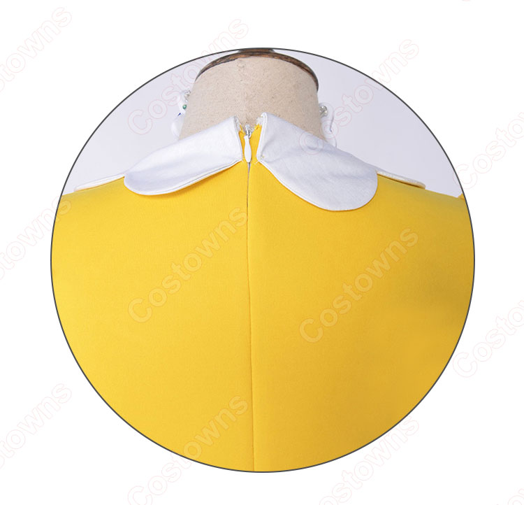 マリオテニス デイジー姫 コスプレ衣装-6