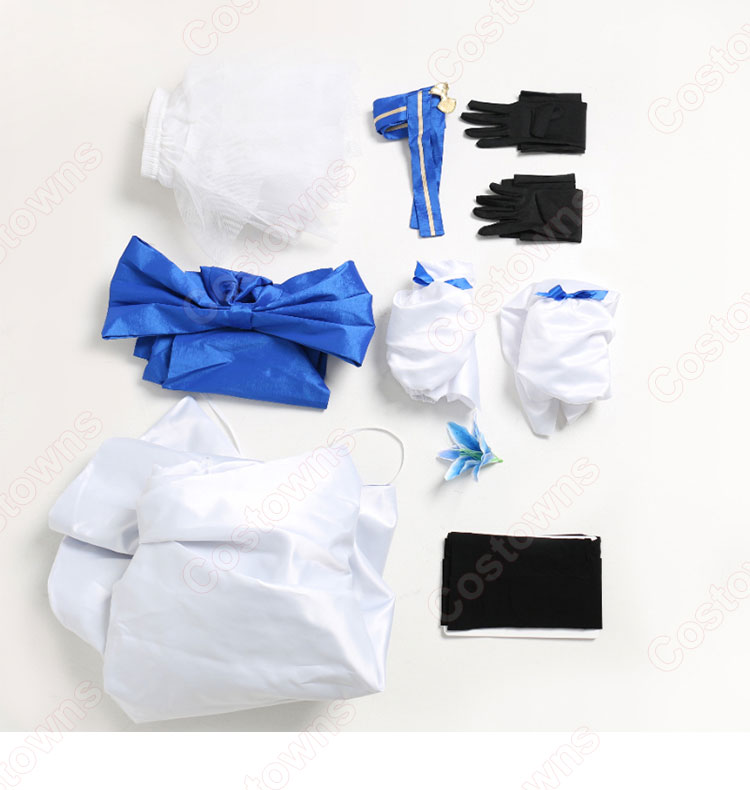 FGO アルクェイド(アーキタイプ:アース) コスプレ衣装 『Fate/Grand Order』 霊基再臨 第二段階 cosplay 仮装 変装-12