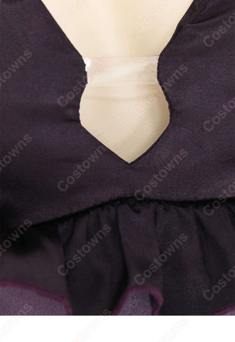 アルベド ドレス コスプレ衣装 TVアニメ 『オーバーロードⅣ』 悪魔 cosplay 仮装 変装-6