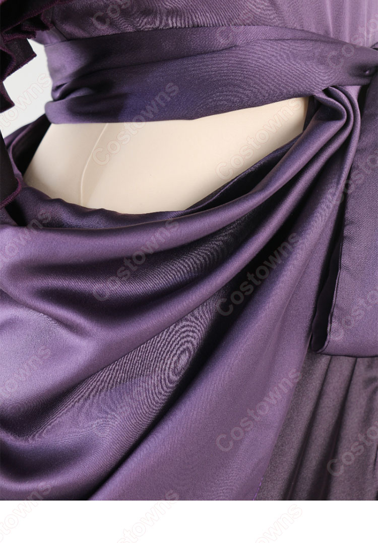 アルベド ドレス コスプレ衣装 TVアニメ 『オーバーロードⅣ』 悪魔 cosplay 仮装 変装-7