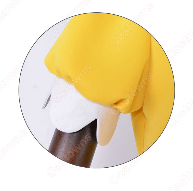 マリオテニス デイジー姫 コスプレ衣装-8
