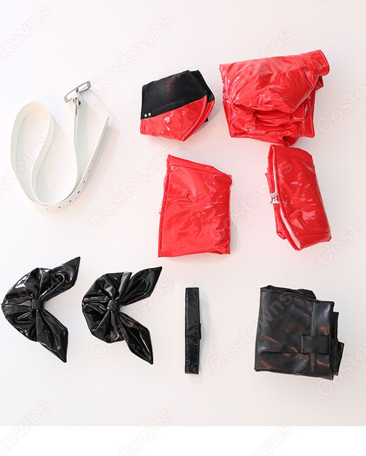 FGO 遠坂凛 MOON RACING コスプレ衣装 『Fate/Grand Order』 レースクイーン レーシングスーツ cosplay 仮装 変装-9