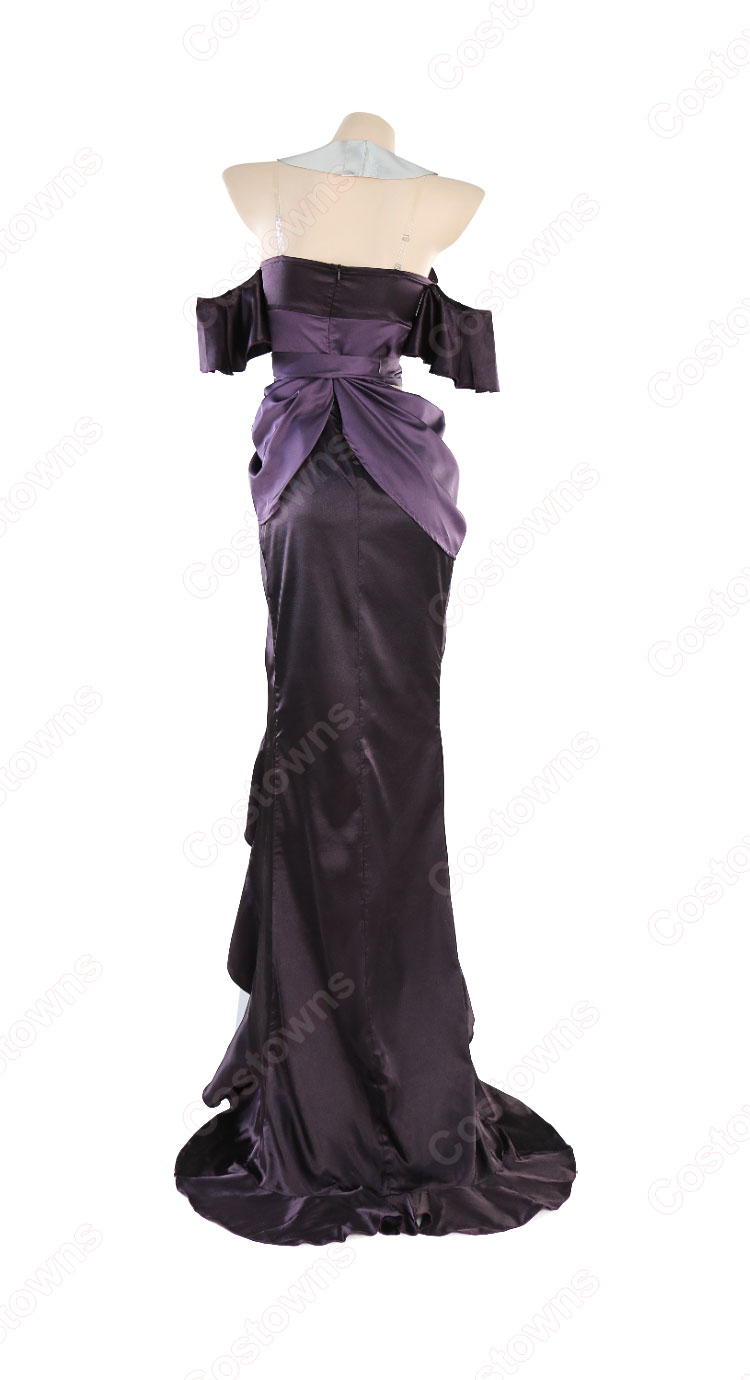 アルベド ドレス コスプレ衣装 TVアニメ 『オーバーロードⅣ』 悪魔 cosplay 仮装 変装-3