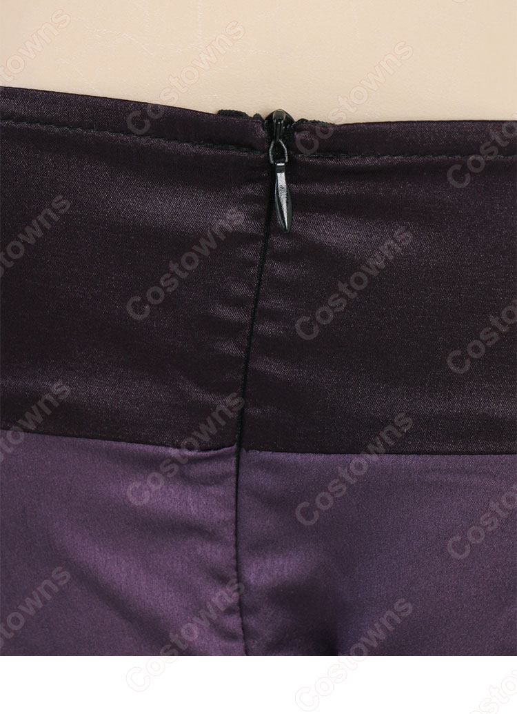 アルベド ドレス コスプレ衣装 TVアニメ 『オーバーロードⅣ』 悪魔 cosplay 仮装 変装-9