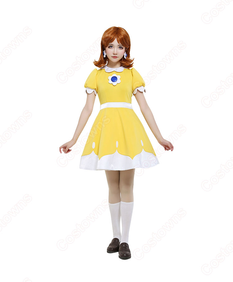 マリオテニス デイジー姫 コスプレ衣装 - Costowns