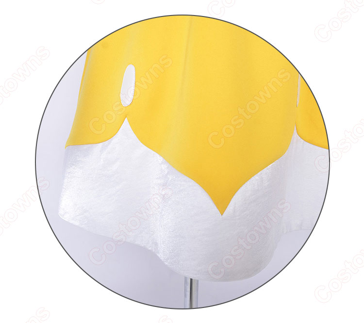 マリオテニス デイジー姫 コスプレ衣装-7