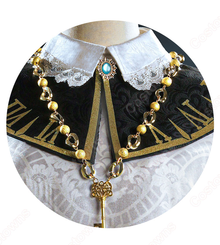 納棺師(イソップ・カール) 鐘の守り人 コスプレ衣装 『IdentityV 第五人格』 サバイバー スキン cosplay 仮装 変装-5