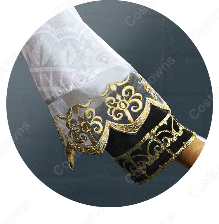 納棺師(イソップ・カール) 鐘の守り人 コスプレ衣装 『IdentityV 第五人格』 サバイバー スキン cosplay 仮装 変装-6