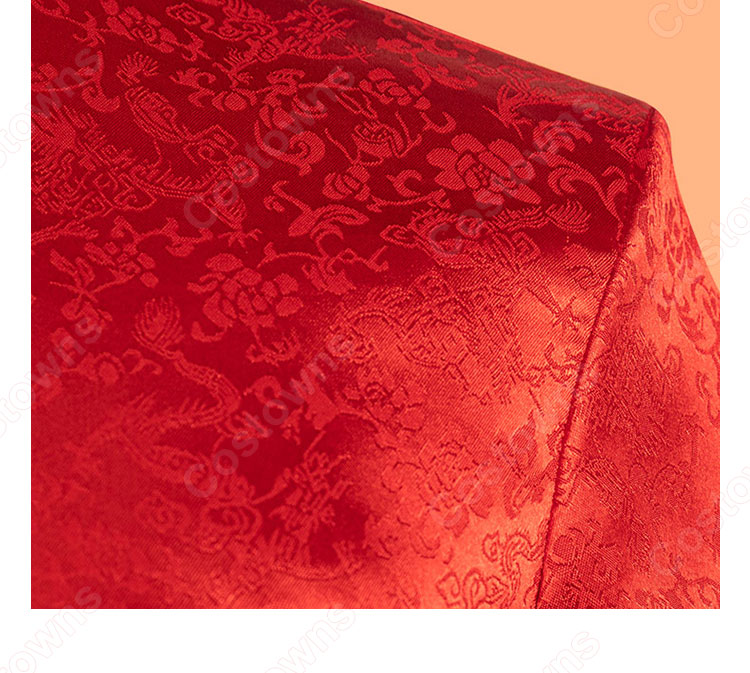 チェンソーマン パワー チャイナ風 コスプレ衣装 チャイナドレス-6