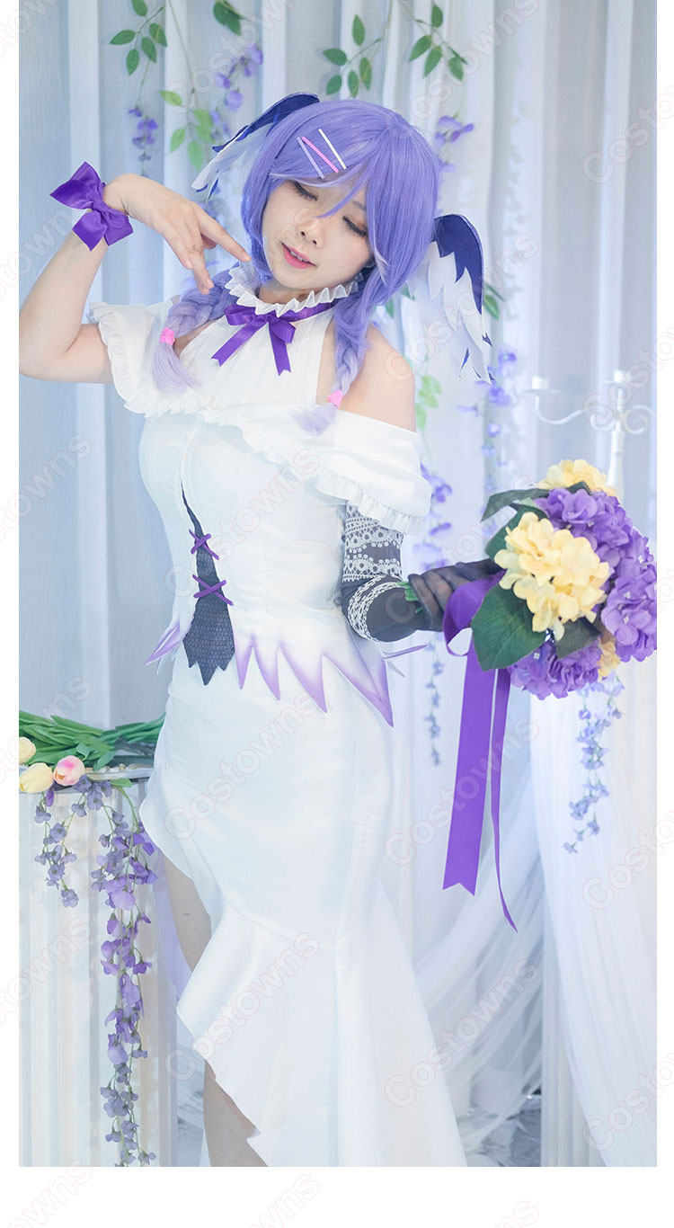 にじさんじ セレン 龍月 1周年 コスプレ衣装 VTuber cosplay 仮装 変装-5