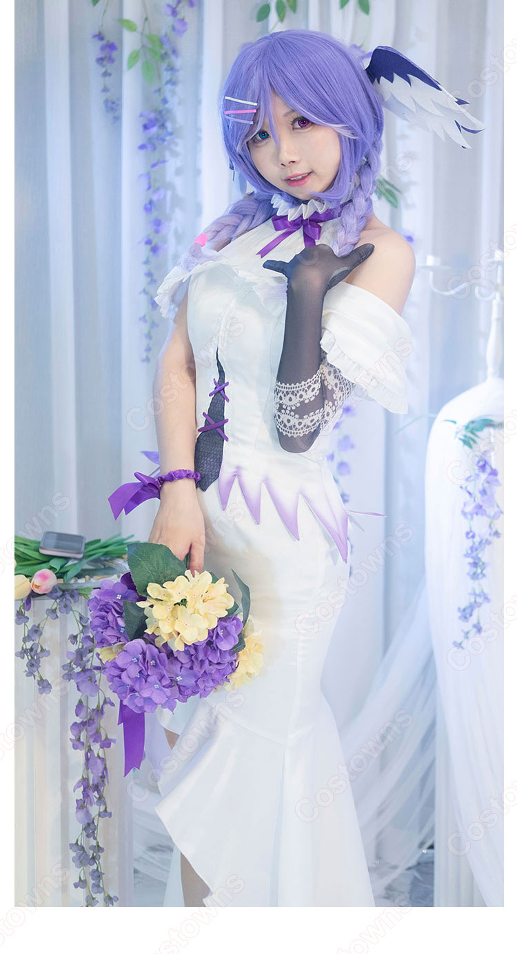 にじさんじ セレン 龍月 1周年 コスプレ衣装 VTuber cosplay 仮装 変装-8