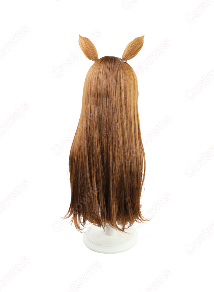 ウマ娘 グラスワンダー コスプレウィッグ 『ウマ娘 プリティー ウマ娘 グラスワンダー コスプレウィッグ 『ウマ娘 プリティー