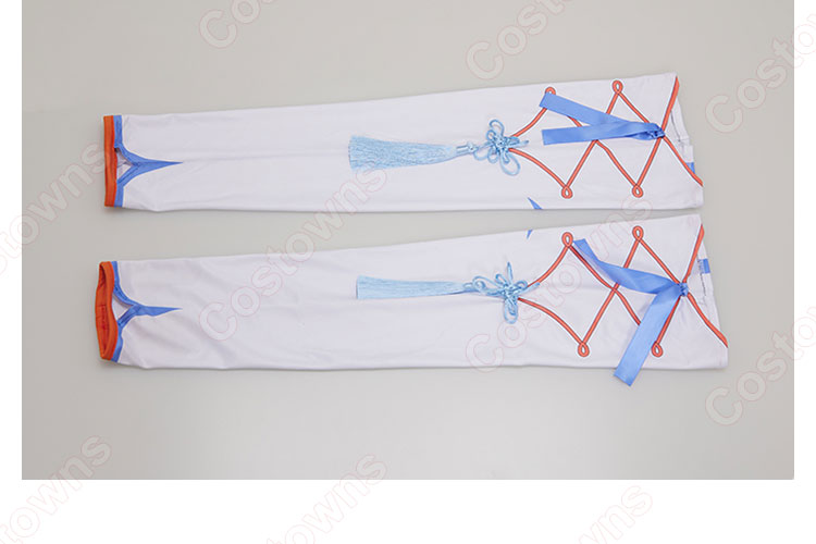 二次創作 ホロライブ 小鳥遊キアラ コスプレ衣装 チャイナドレス-5