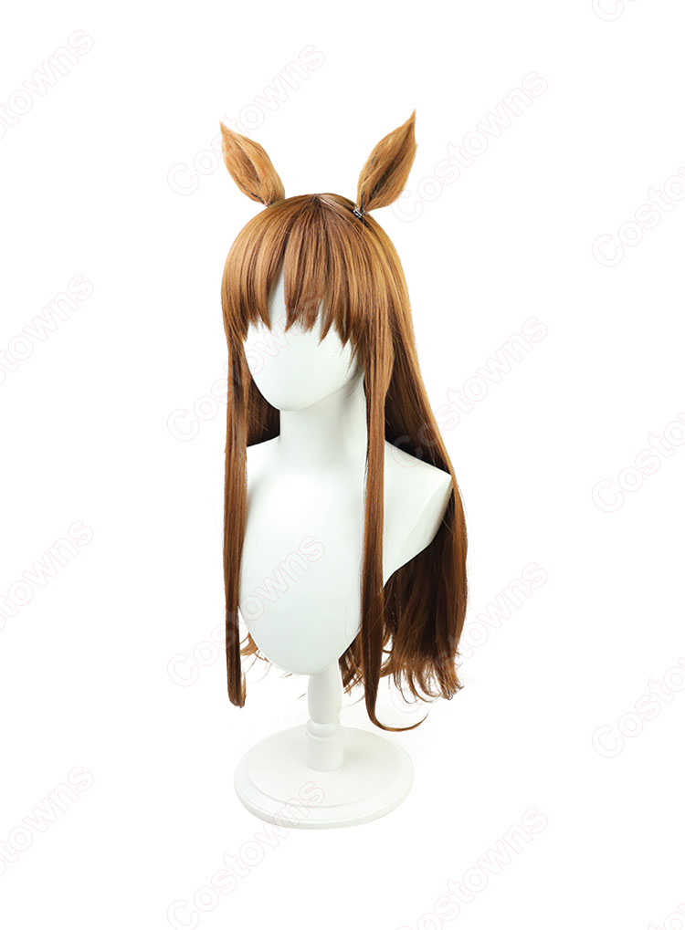 ウマ娘 グラスワンダー コスプレウィッグ 『ウマ娘 プリティー