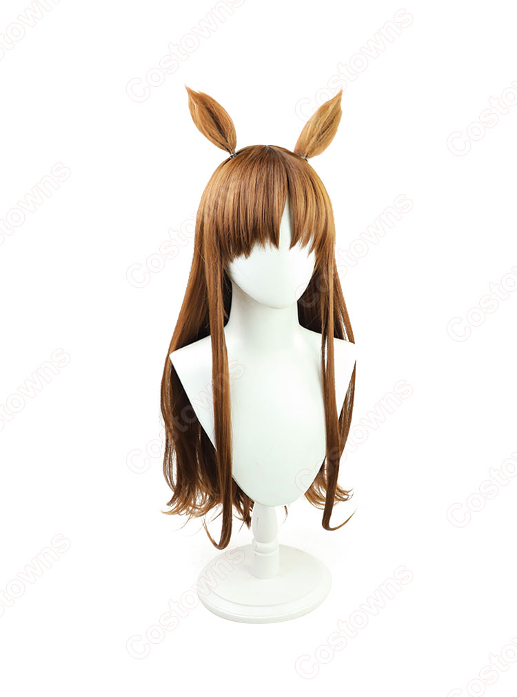 ウマ娘 グラスワンダー コスプレウィッグ 『ウマ娘 プリティーダービー』 耐熱かつら cosplay wig 通販-2