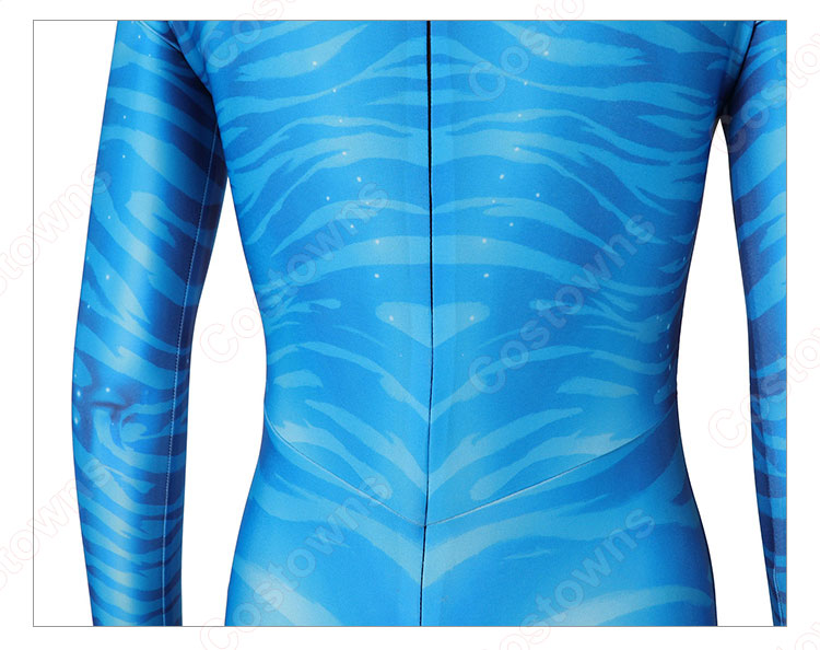 アバター2 ネイティリ コスプレ衣装 『アバター:ウェイ・オブ・ウォーター』 cosplay 仮装 変装-10