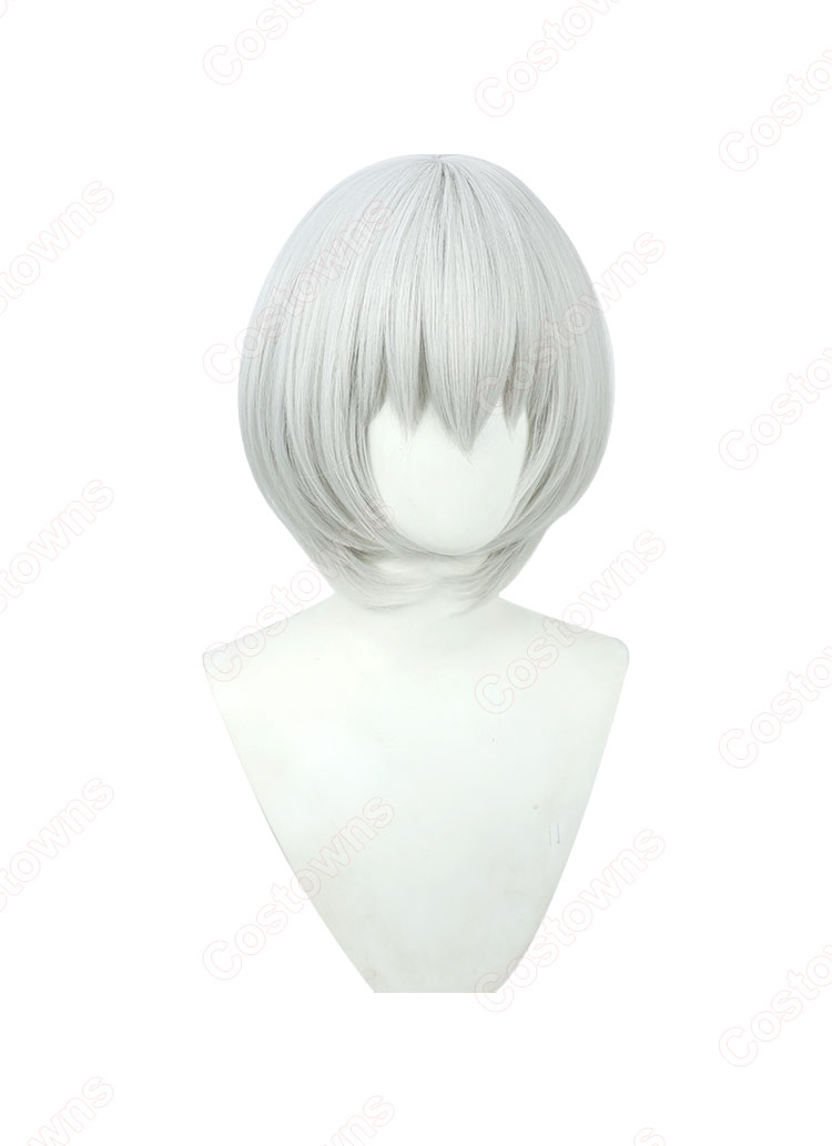 勝利の女神:NIKKE ジュリア コスプレウィッグ-2