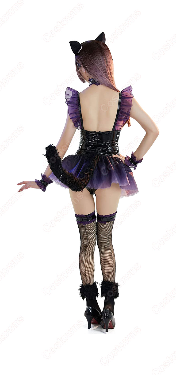 空井悠佳 ネコミミ コスプレ衣装-4