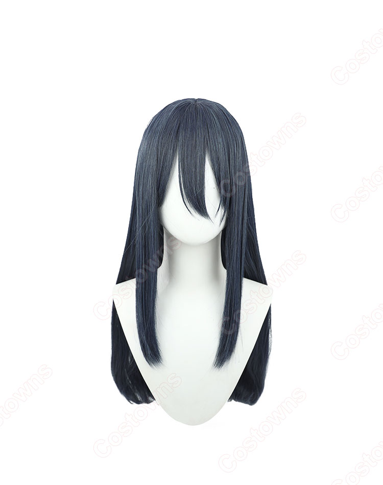 勝利の女神:NIKKE エクシア コスプレウィッグ-1