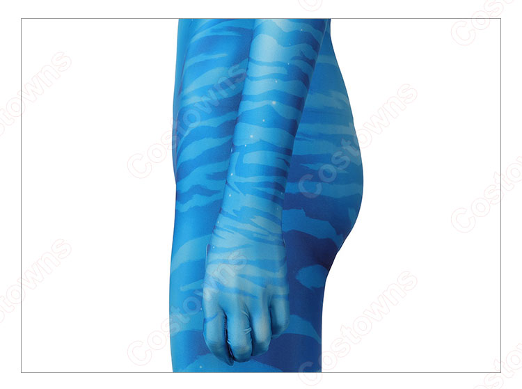 アバター2 ネイティリ コスプレ衣装 『アバター:ウェイ・オブ・ウォーター』 cosplay 仮装 変装-12