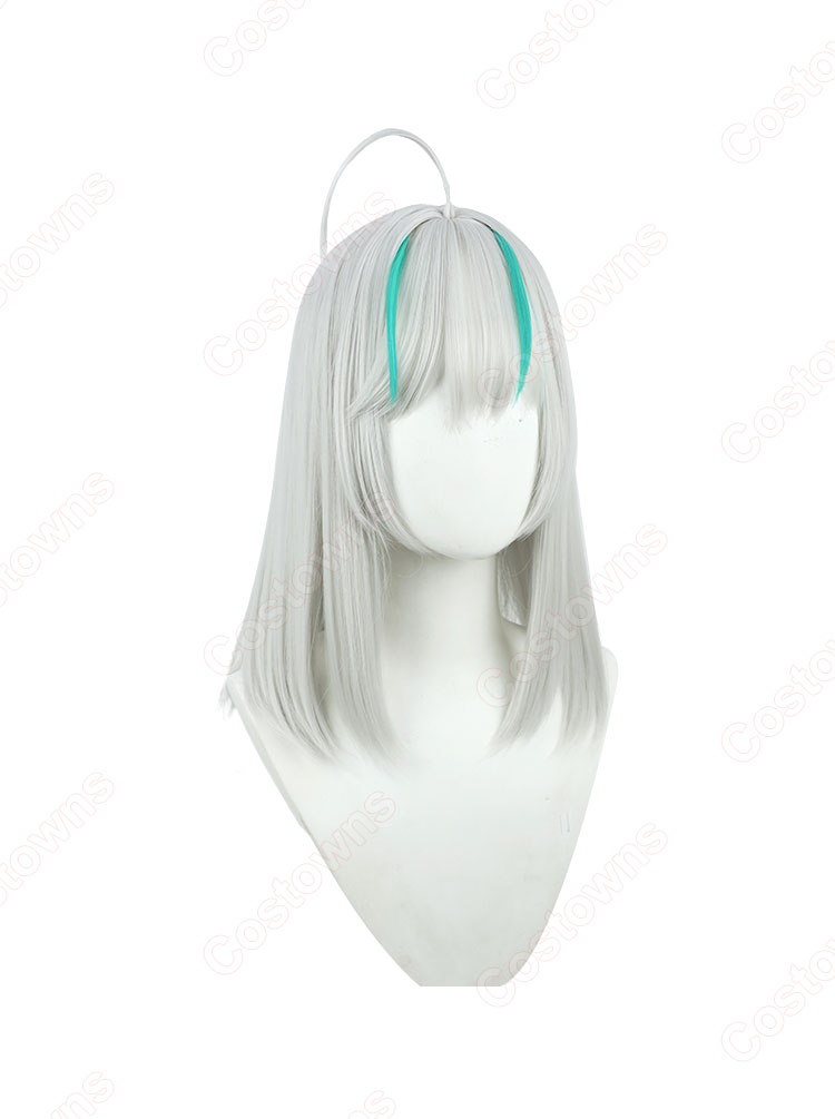 ニケ アドミ コスプレ　ウィッグ付き　当日出荷可能！ Amazon.co.jp: [GuriDo] 勝利の女神 NIKKE アドミ コスプレ ニケ