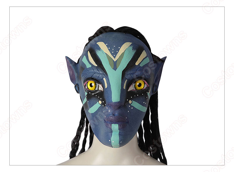 アバター2 ネイティリ コスプレ衣装 『アバター:ウェイ・オブ・ウォーター』 cosplay 仮装 変装-13