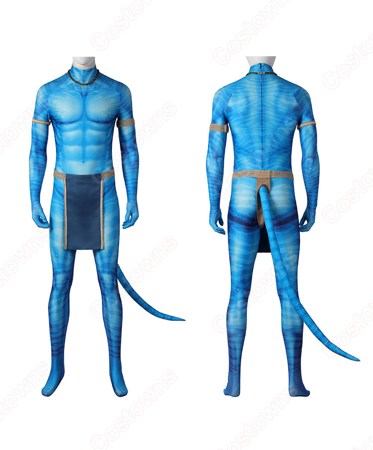 アバター2 ジェイク・サリー コスプレ衣装 『アバター：ウェイ・オブ・ウォーター』 cosplay 仮装 変装-2
