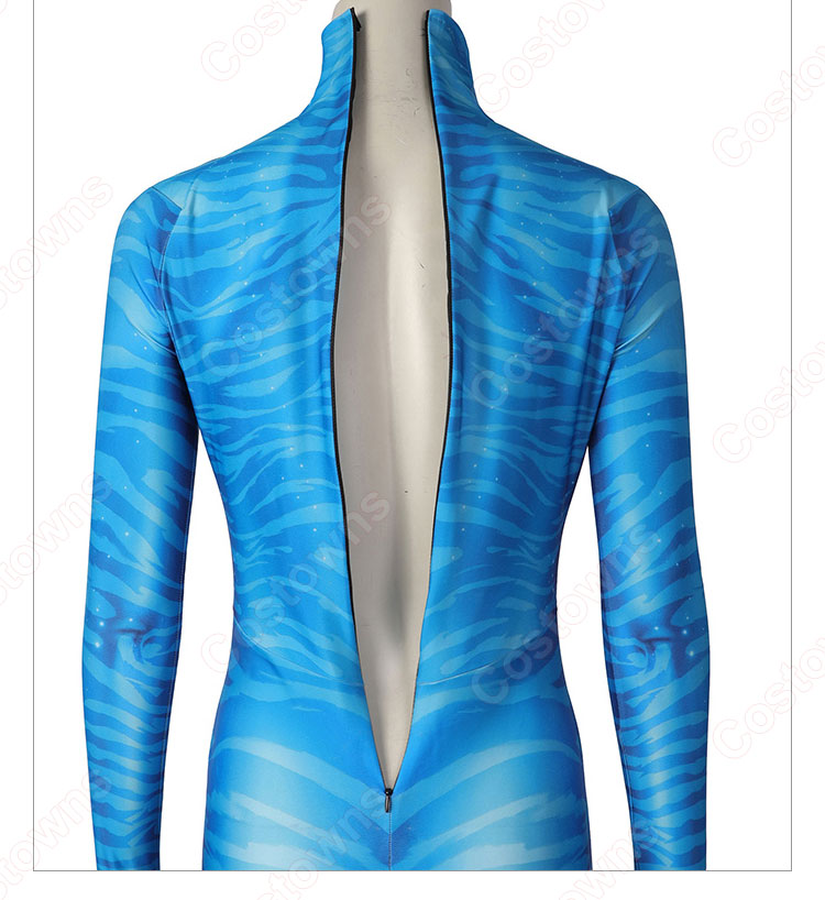 アバター2 ネイティリ コスプレ衣装 『アバター:ウェイ・オブ・ウォーター』 cosplay 仮装 変装-9