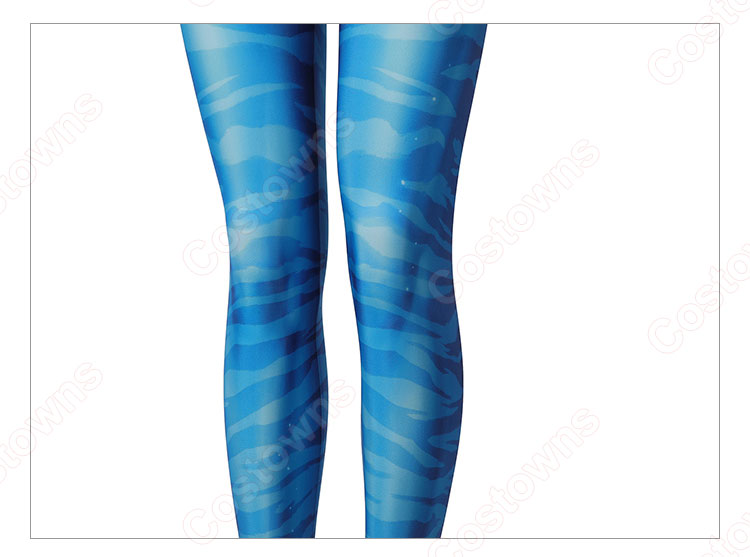 アバター2 ネイティリ コスプレ衣装 『アバター:ウェイ・オブ・ウォーター』 cosplay 仮装 変装-11