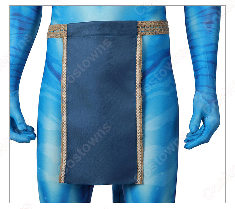 アバター2 ジェイク・サリー コスプレ衣装 『アバター：ウェイ・オブ・ウォーター』 cosplay 仮装 変装-8