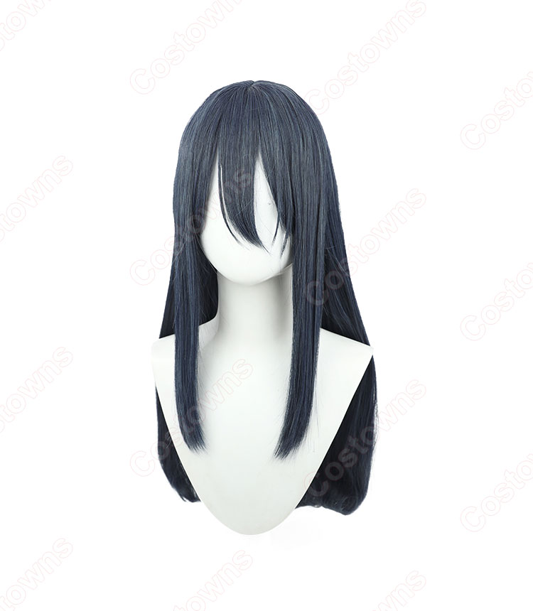 勝利の女神:NIKKE エクシア コスプレウィッグ-3