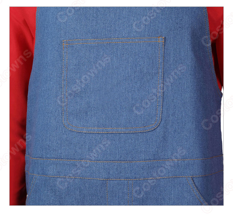 マリオ コスプレ衣装 2023 映画 『ザ・スーパーマリオブラザーズ・ムービー』 cosplay 仮装 変装-7