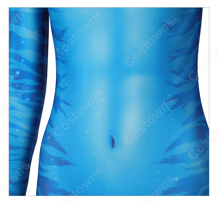 アバター2 ネイティリ コスプレ衣装 『アバター:ウェイ・オブ・ウォーター』 cosplay 仮装 変装-6