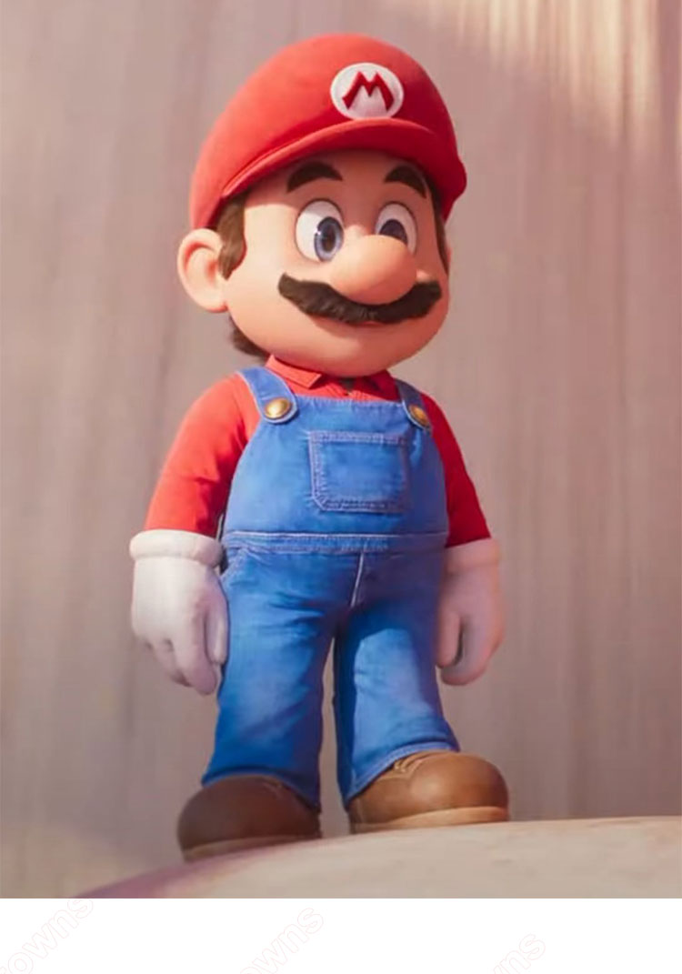 マリオ コスプレ衣装 2023 映画 『ザ・スーパーマリオブラザーズ・ムービー』 cosplay 仮装 変装-1