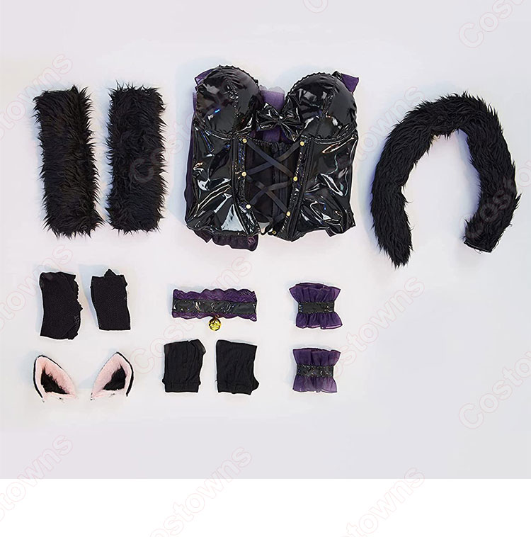 空井悠佳 ネコミミ コスプレ衣装-8