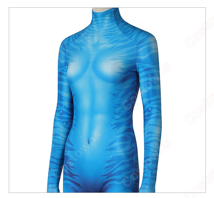 アバター2 ネイティリ コスプレ衣装 『アバター:ウェイ・オブ・ウォーター』 cosplay 仮装 変装-5