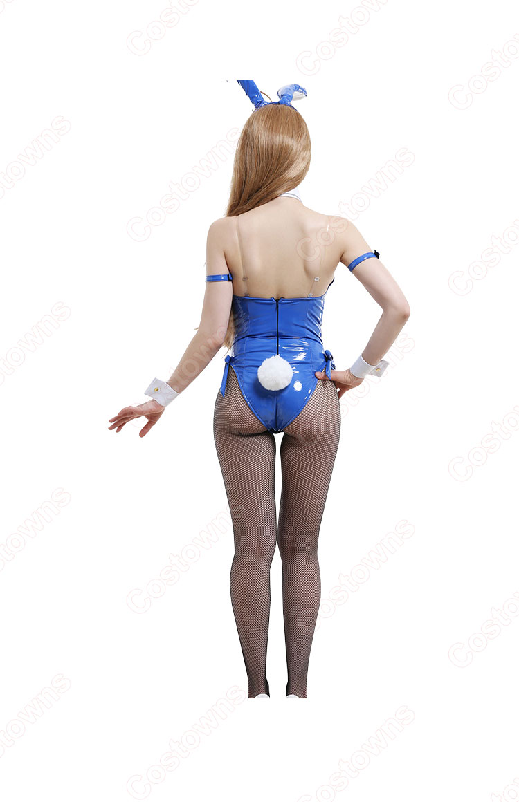 ああっ女神さまっ ベルダンディー バニー コスプレ衣装-4