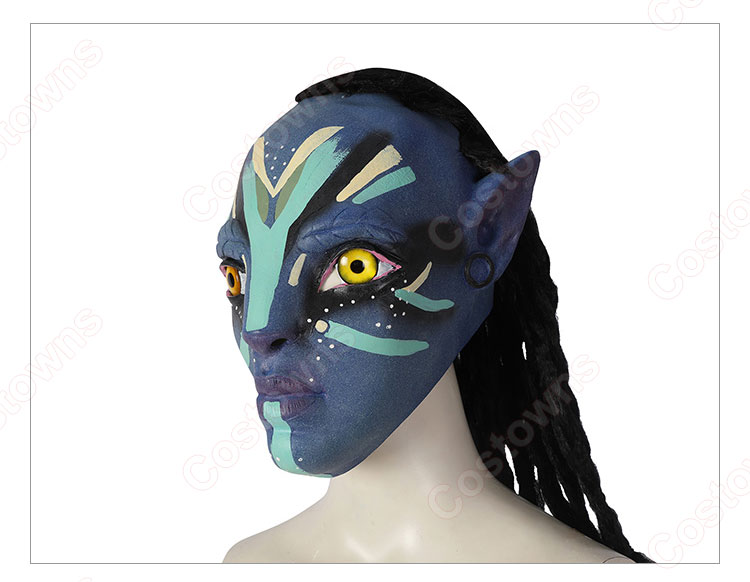 アバター2 ネイティリ コスプレ衣装 『アバター:ウェイ・オブ・ウォーター』 cosplay 仮装 変装-14
