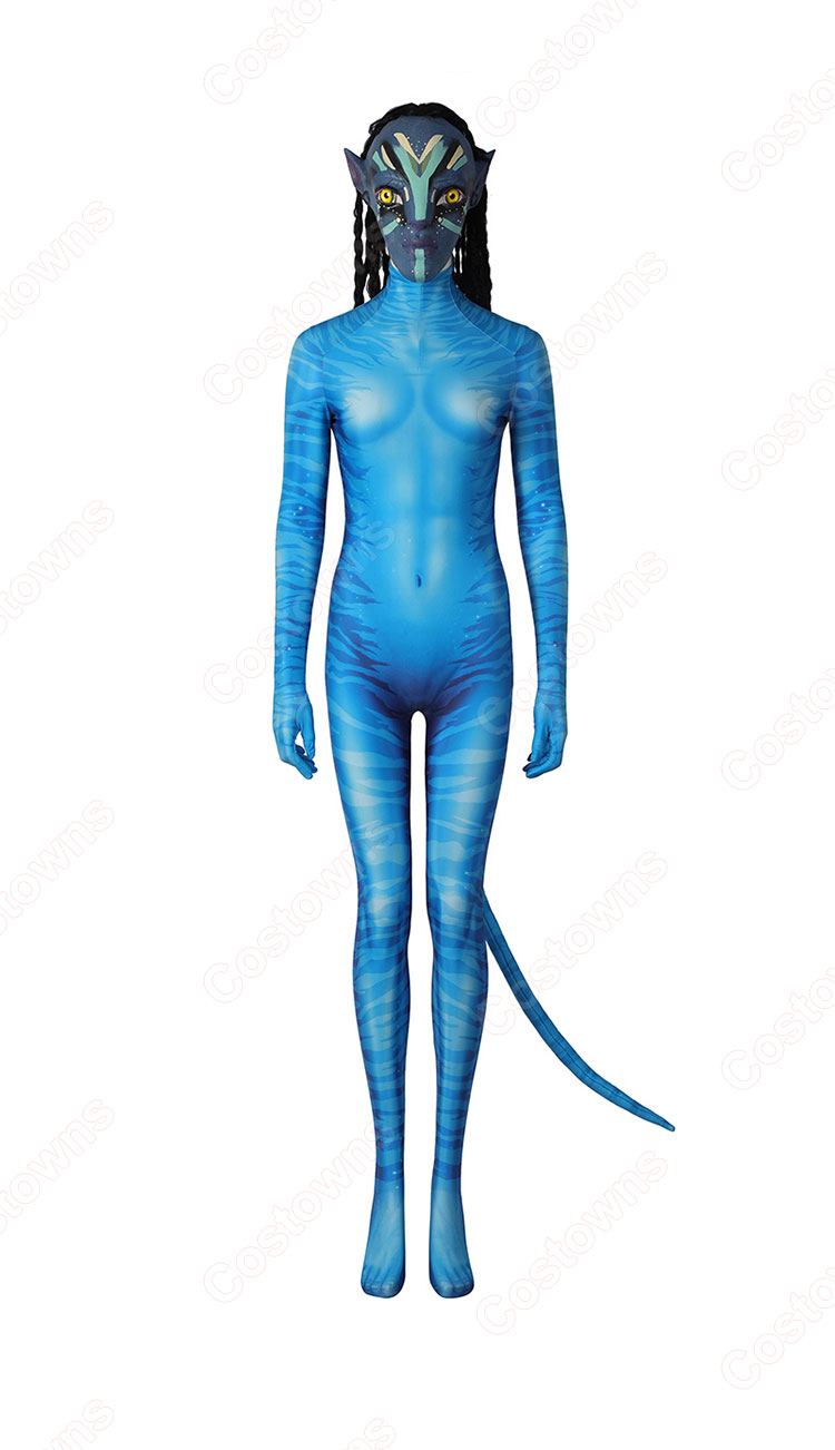 アバター2 ネイティリ コスプレ衣装 『アバター:ウェイ・オブ・ウォーター』 cosplay 仮装 変装-2