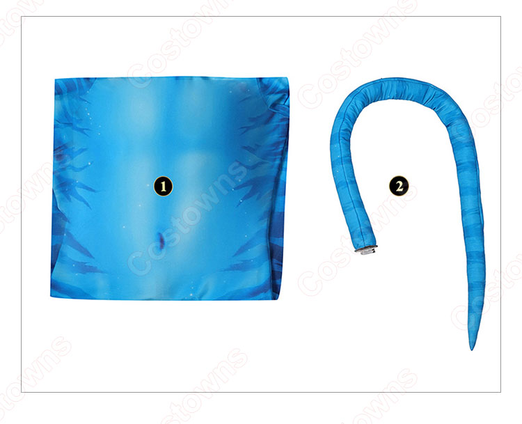 アバター2 ネイティリ コスプレ衣装 『アバター:ウェイ・オブ・ウォーター』 cosplay 仮装 変装-16