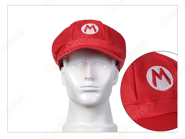 マリオ コスプレ衣装 2023 映画 『ザ・スーパーマリオブラザーズ・ムービー』 cosplay 仮装 変装-11